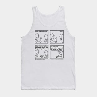 The spoon Tank Top